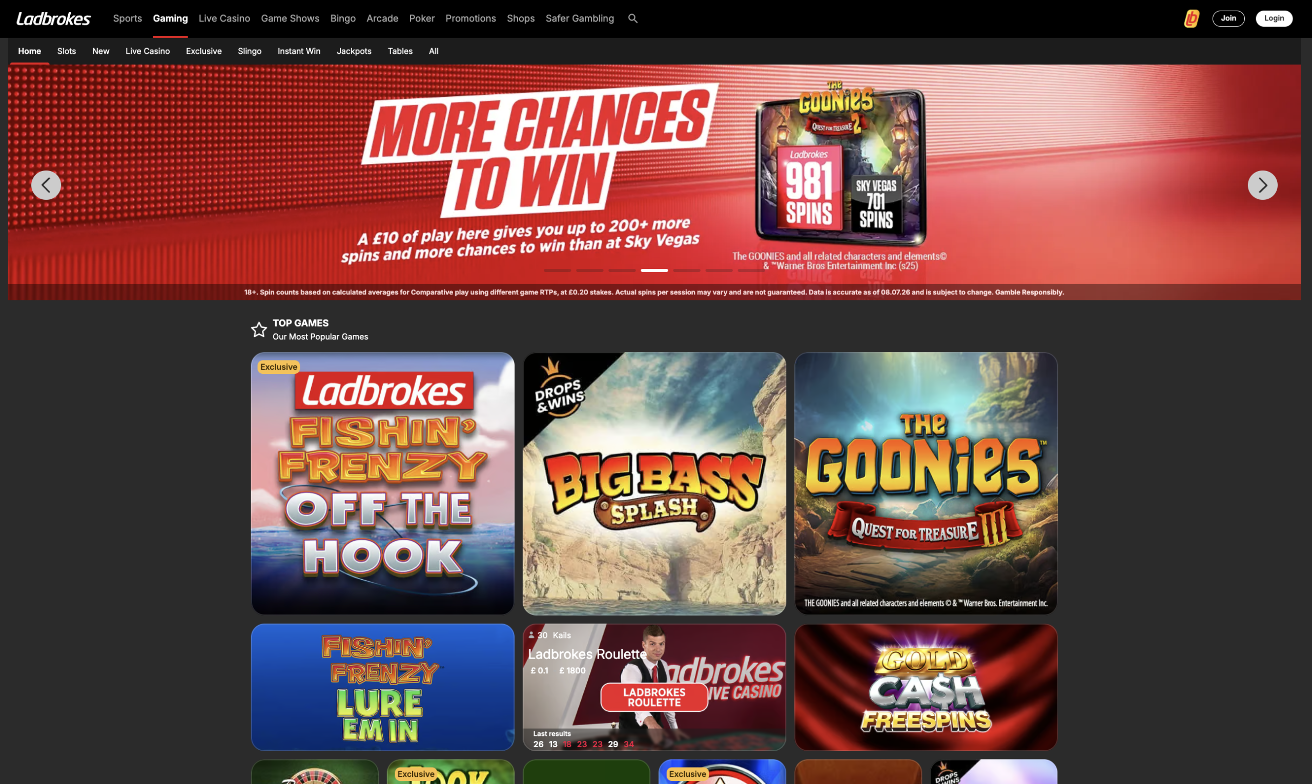Ladbrokes